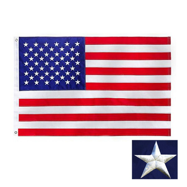 アメリカ国旗 星条旗 290x145cm Goodwill 100%コットン アメリカ国旗