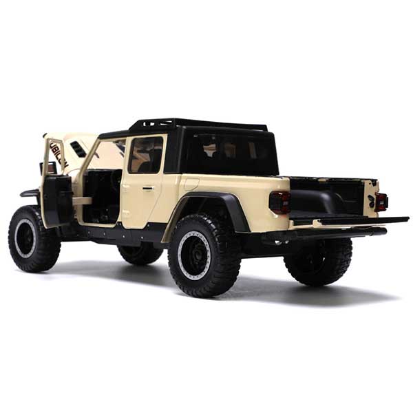 楽天市場】JADATOYS ミニカー 2020 Jeep Gladiator JUST TRUCKS with