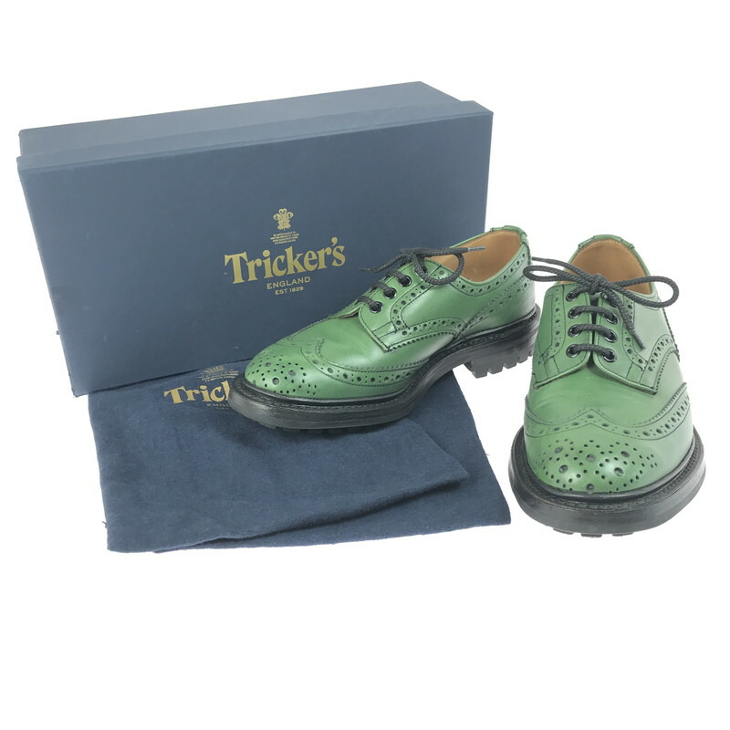 楽天市場】トリッカーズ グリーンの通販