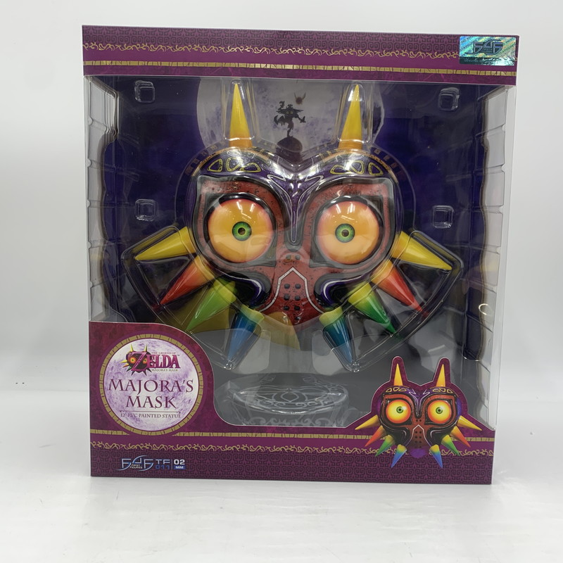 新品未開封】ゼルダの伝説 ムジュラの仮面 フィギュア First 4