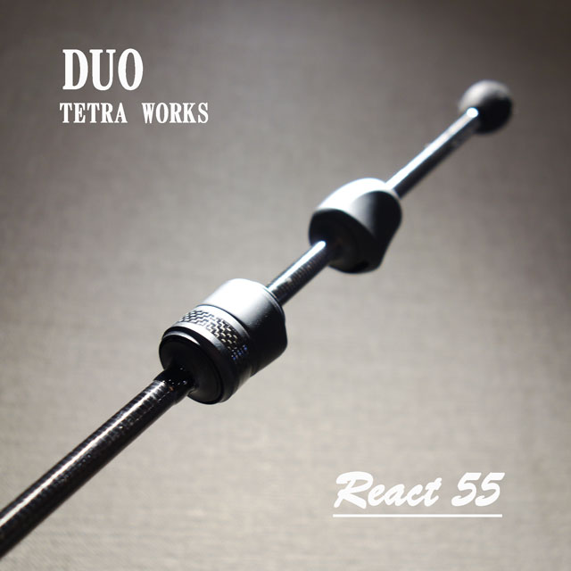 楽天市場】テトラワークス リアクト 55 TWRT-55 : アングラーズ