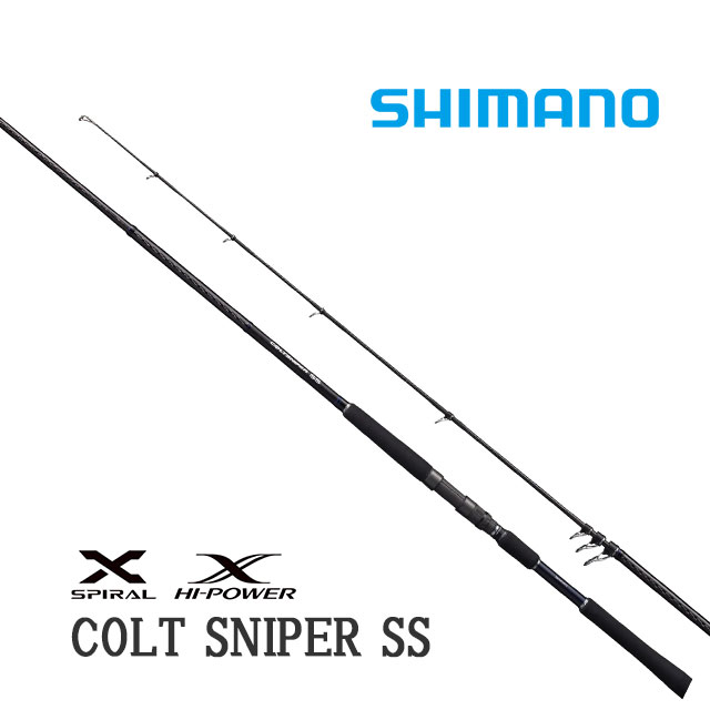 楽天市場】シマノ コルトスナイパーSS S96MH : アングラーズショップ