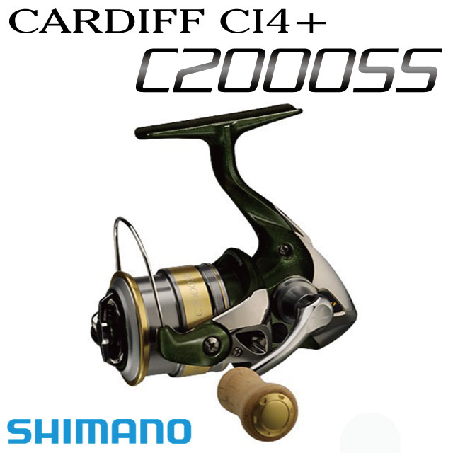 楽天市場】シマノ '12 カーディフ CI4+ C2000SS : アングラーズ