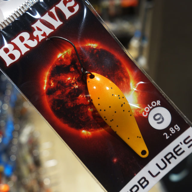 楽天市場】FPB LURE'S ブレイブ 2.8g : アングラーズショップマニアックス