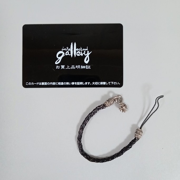 楽天市場】Chrome Hearts クロムハーツ PHONE STRAP 携帯ストラップ