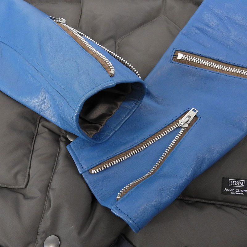 楽天市場】UNDERCOVERISM アンダーカバーイズム スリーブレザー ダウン