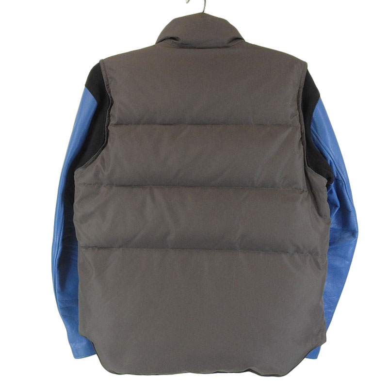 楽天市場】UNDERCOVERISM アンダーカバーイズム スリーブレザー ダウン