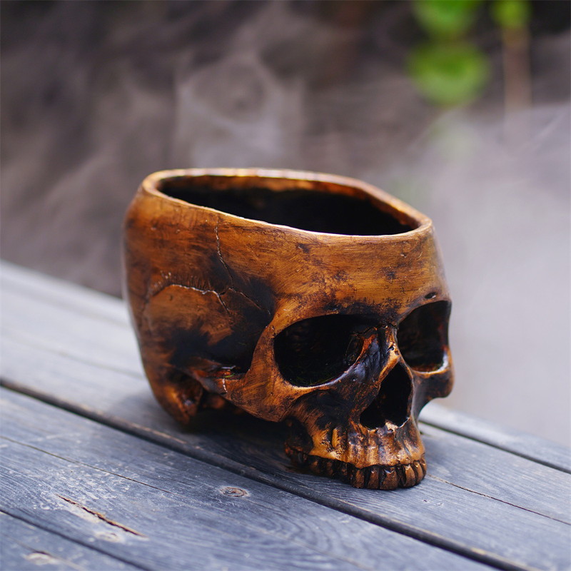 楽天市場】ドクロ 小物入れ 収納 インテリア スカル 髑髏 骸骨