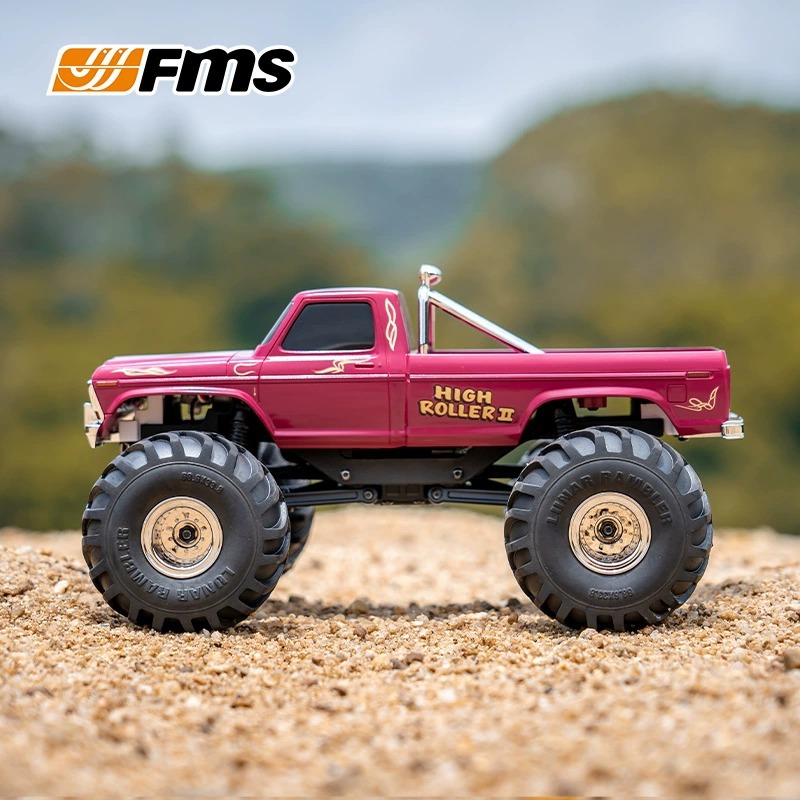 楽天市場】FMS 1/24 RC クローラー スマッシャー モンスタートラック