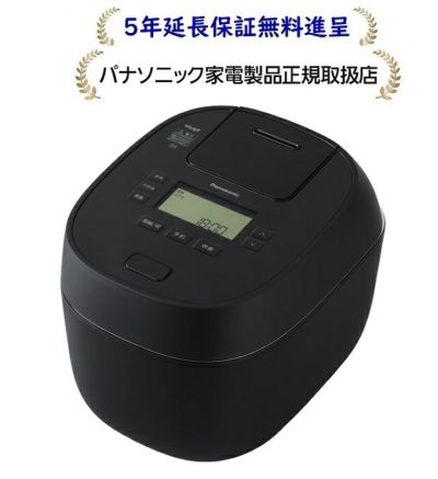 楽天市場】パナソニック SR-N518D-K[5年延長保証無料進呈☆]可変圧力IH