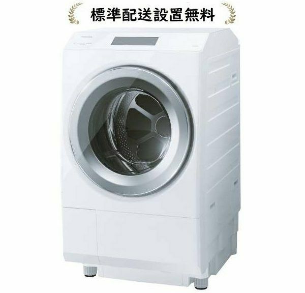 楽天市場】東芝 TW-127XP4R-W [標準設置無料]ZABOON12kg ドラム式洗濯