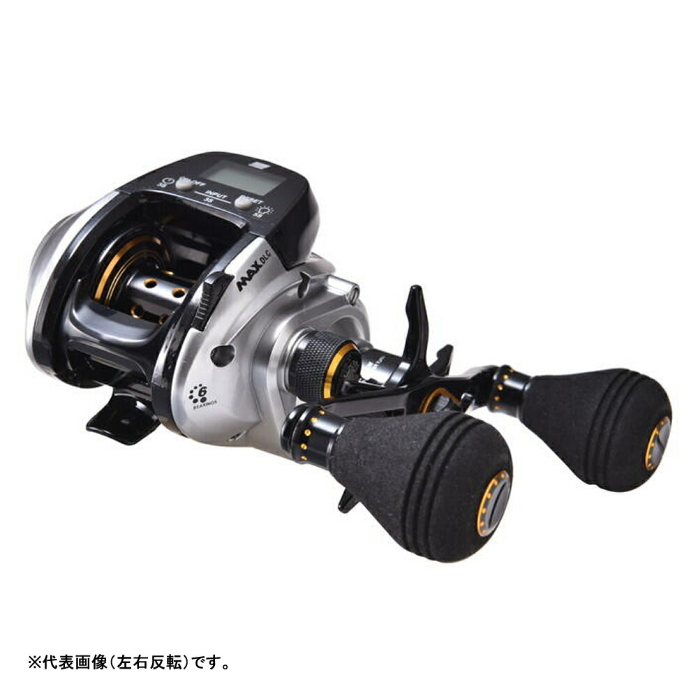 楽天市場】特別価格 アブガルシア MAX DLC-L カウンターリール 左