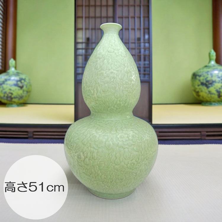 楽天市場】竜泉窯 天竜寺青磁瓢箪型花生 中国 陶磁器 希少 花生 白磁