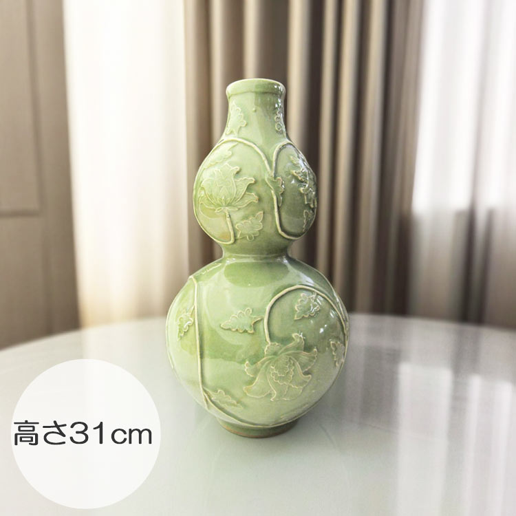 RITAO CHAN公式アカウント05 花瓶瓢箪型箸瓶景徳鎮(F-110) RITAO CHAN