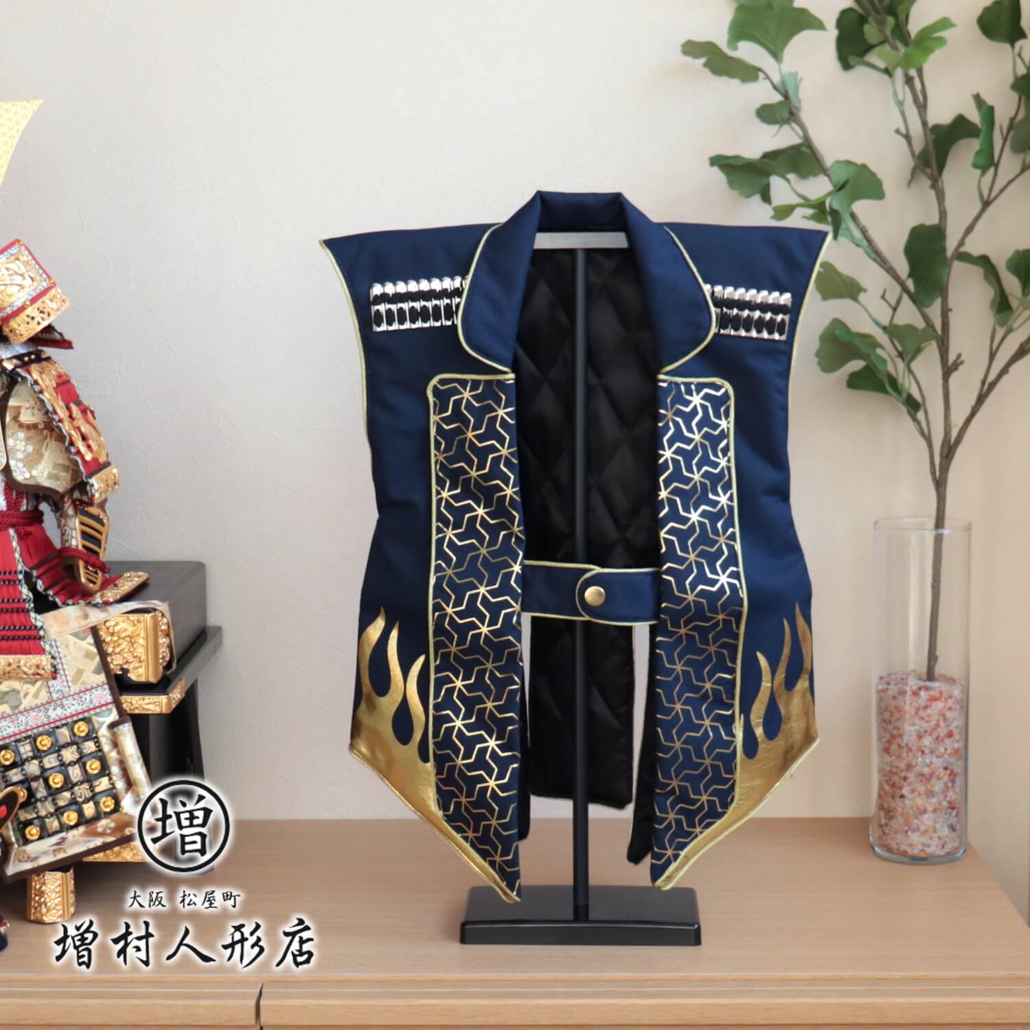 楽天市場】五月人形 コンパクト おしゃれ インテリア 兜飾り 5月人形