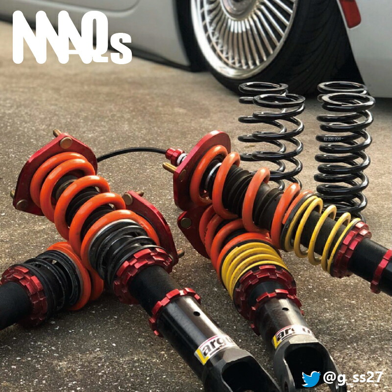 楽天市場】ID70 H150mm 4K～20K MAQS 2本セット 送料無料 車高調