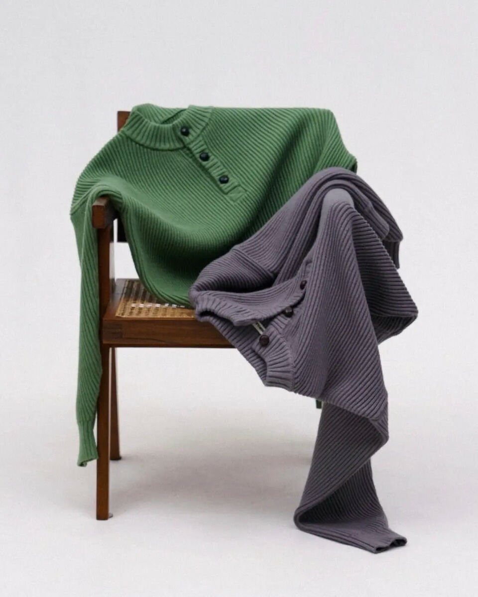 楽天市場】AMBERGLEAM Warm Henry Sweater アンバーグリーム ニット