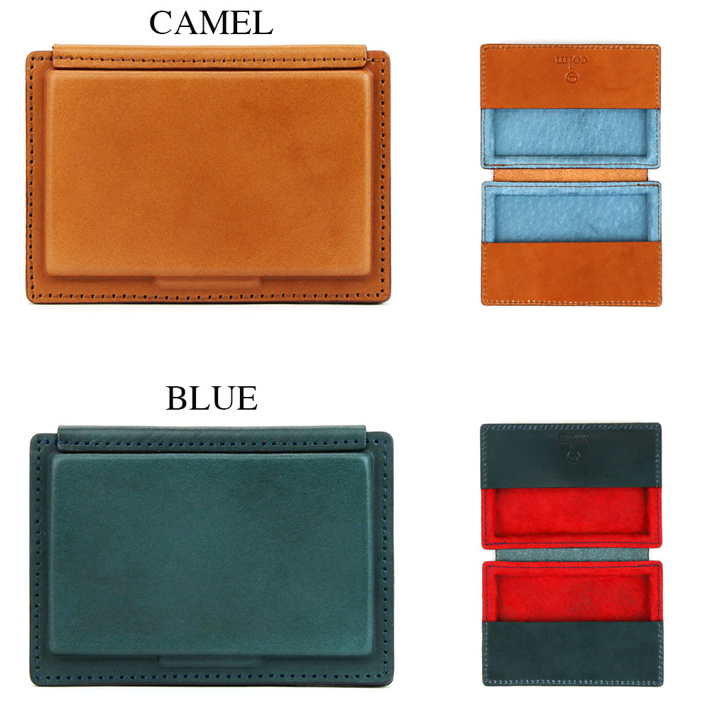 楽天市場】colm コルム 3D立体成名刺入れ カードケース スリム 二