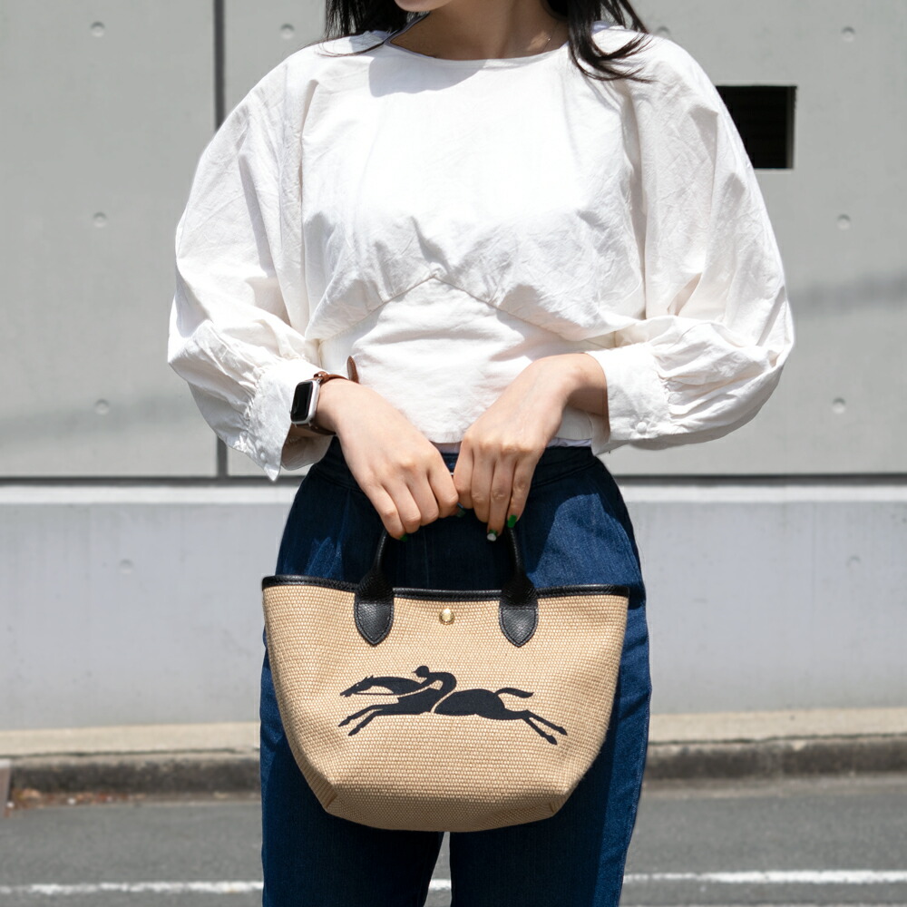 楽天市場】ロンシャン バッグ レディース トートバッグ バスケット