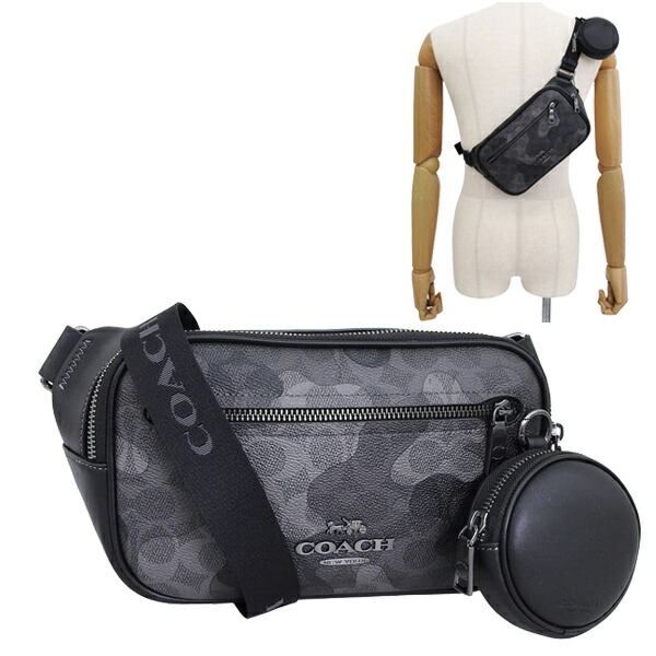コーチ(COACH) ボディバッグ メンズ ボディバッグ・ウエストポーチ