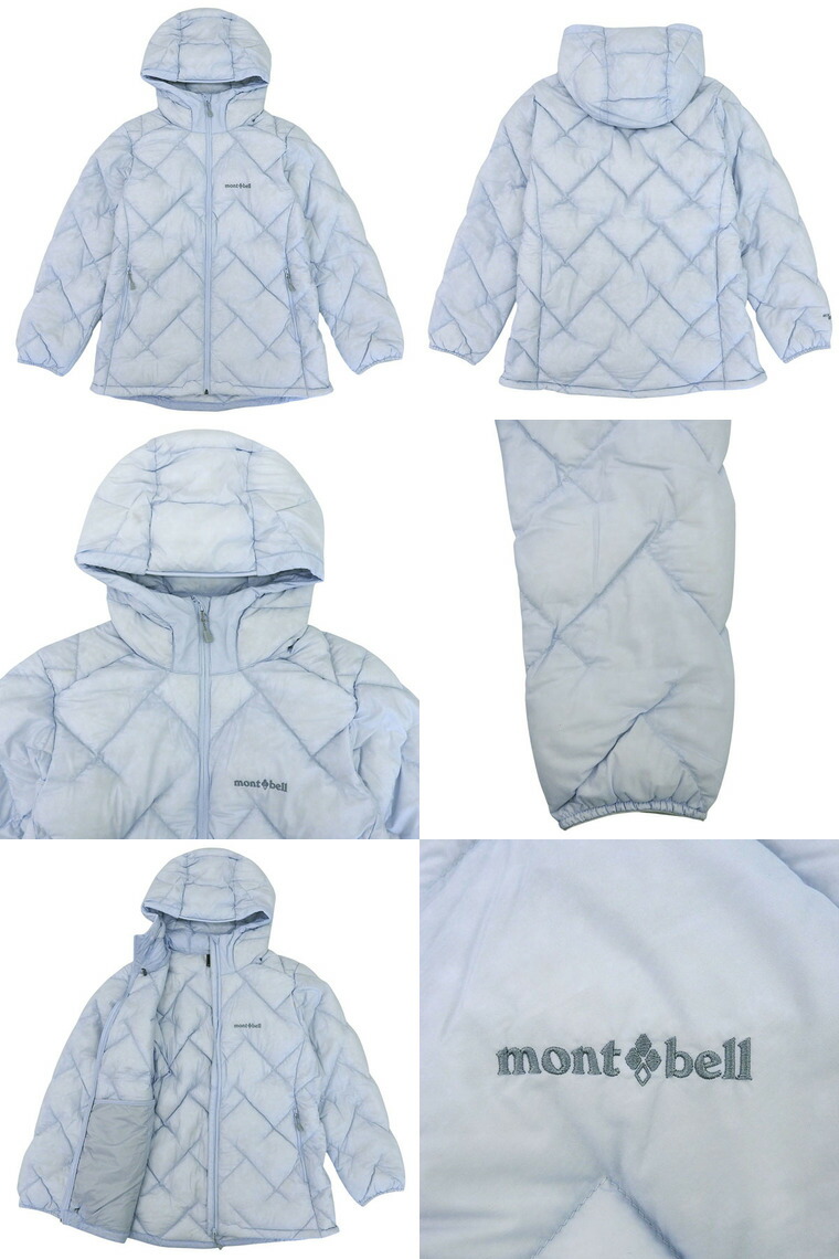 楽天市場】モンベル 衣類 レディース ダウンパーカ ナイロン ネージュ