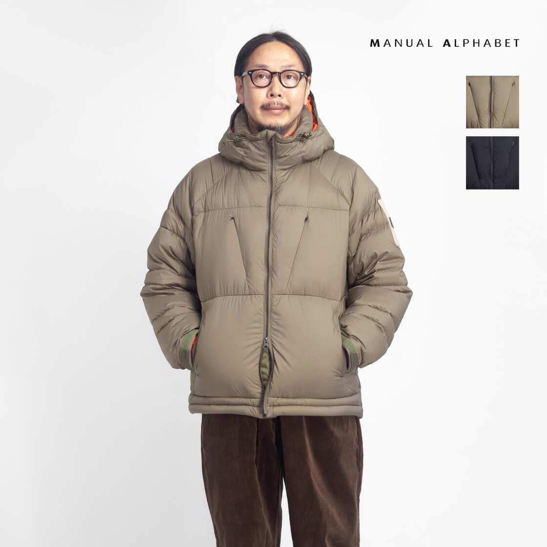 楽天市場】【セール価格】MANUAL ALPHABET NANGA マニュアル