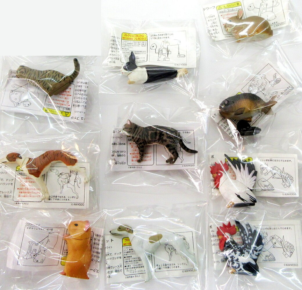 楽天市場】『チョコエッグリスト下敷き付き』チョコエッグ ペット動物