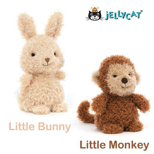 楽天市場】jellycat ジェリーキャット Little Monkey Bunny うさぎ