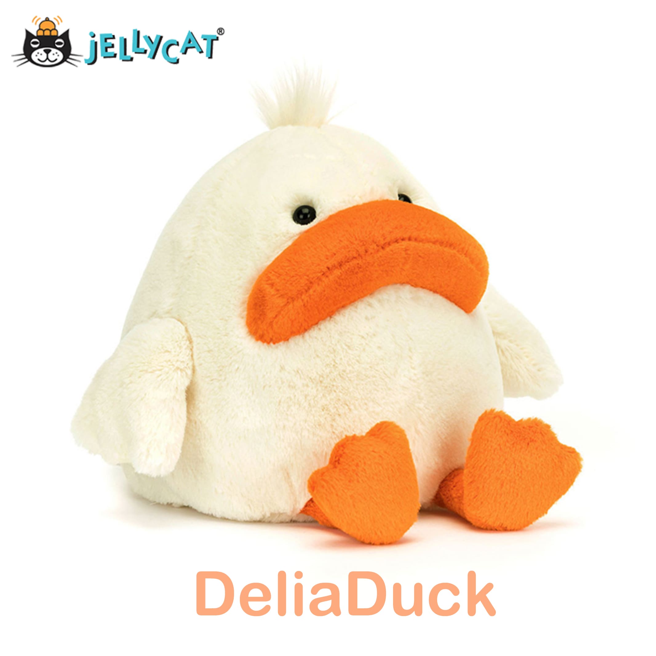 楽天市場】jellycat ジェリーキャット Delia Duck 希少 正規輸入品