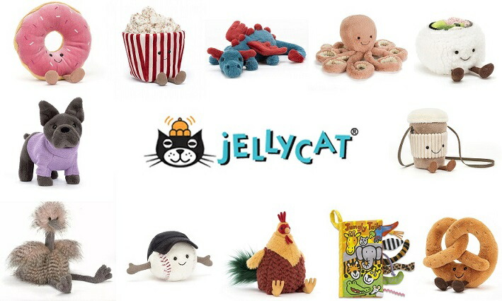 楽天市場】jellycat ジェリーキャット ドラゴン fuddlewuddle