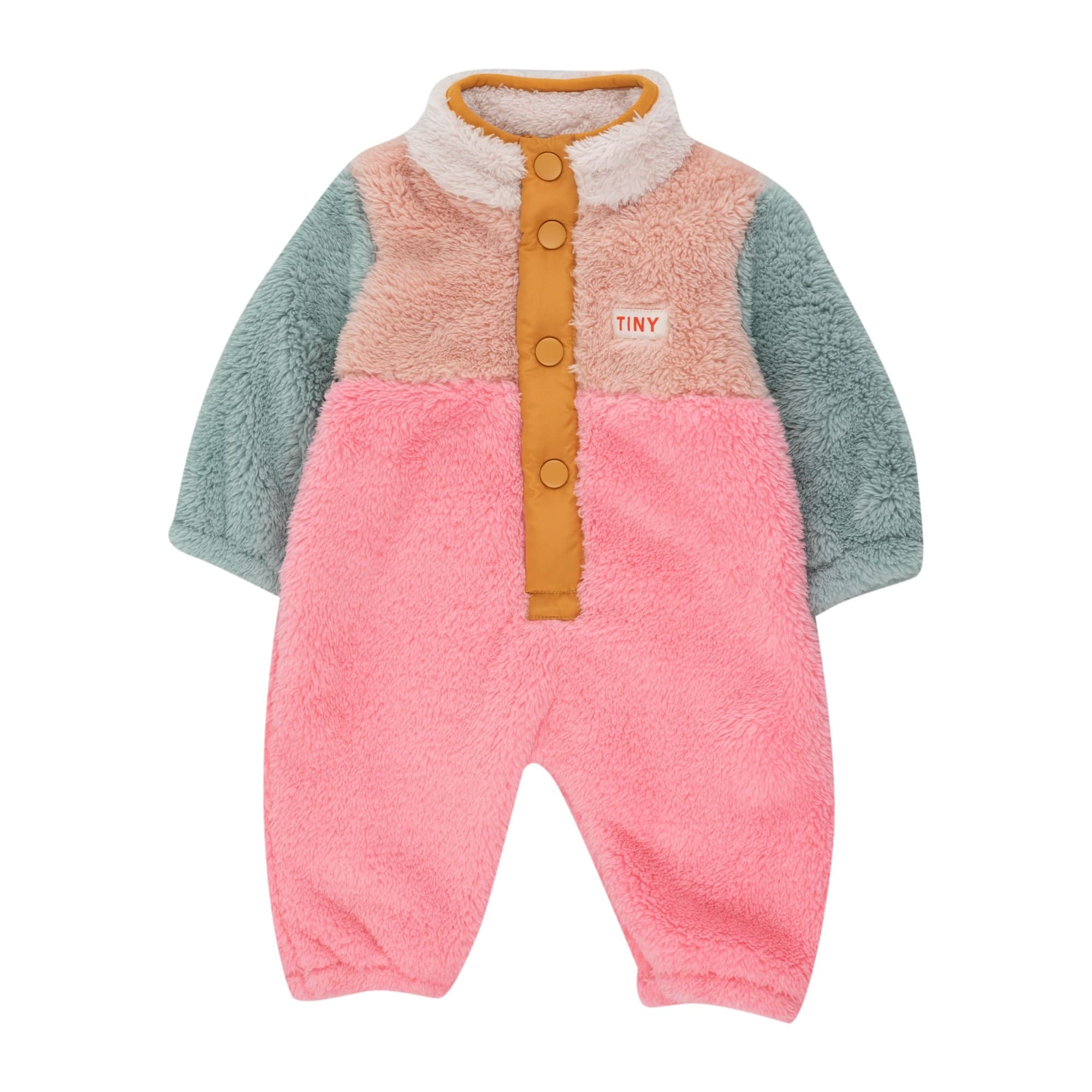 Tinycottons フリース アウター ジャンプスーツ Tinycottons フリース