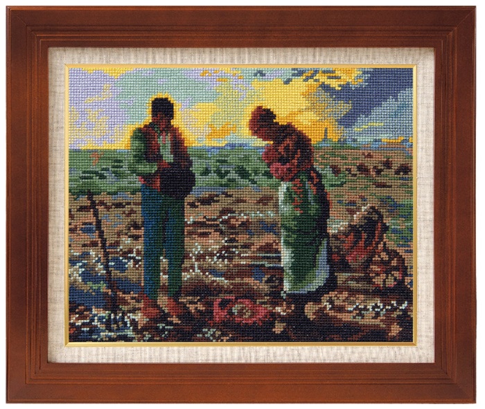 楽天市場】オリムパス アートギャラリー 刺しゅうキット クロス