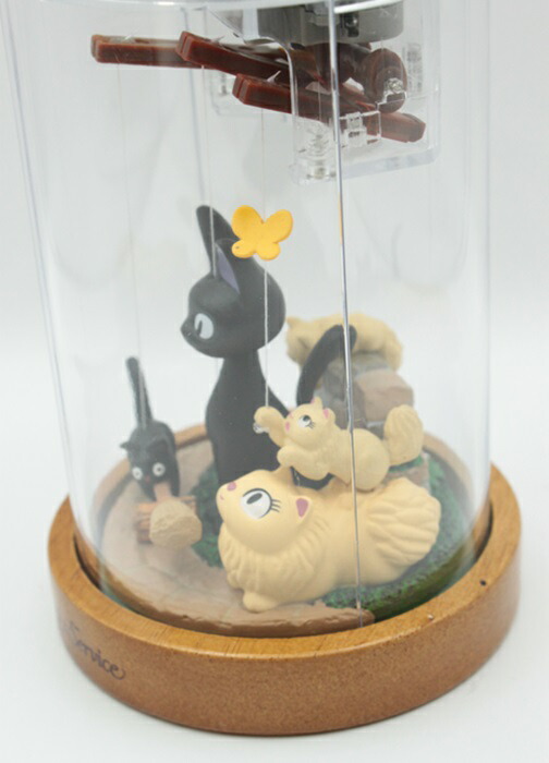 楽天市場】魔女の宅急便あやつりオルゴールジジ スタジオジブリ