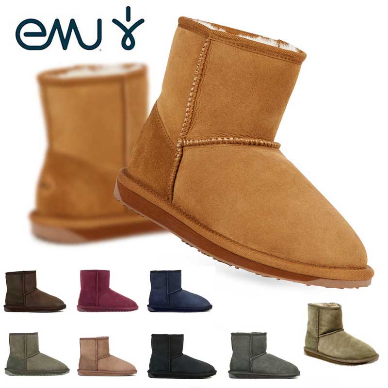 楽天市場】【25日 全商品 ポイント 2倍】 EMU シープスキンブーツ