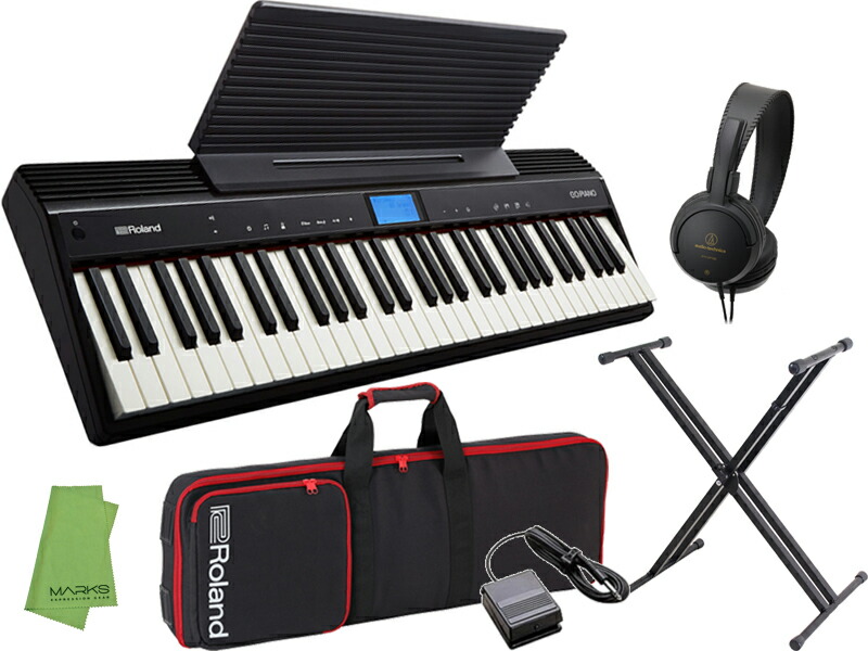 楽天市場】Roland ローランド 譜面立て(譜面台) 対応機種 GO-61P/GO