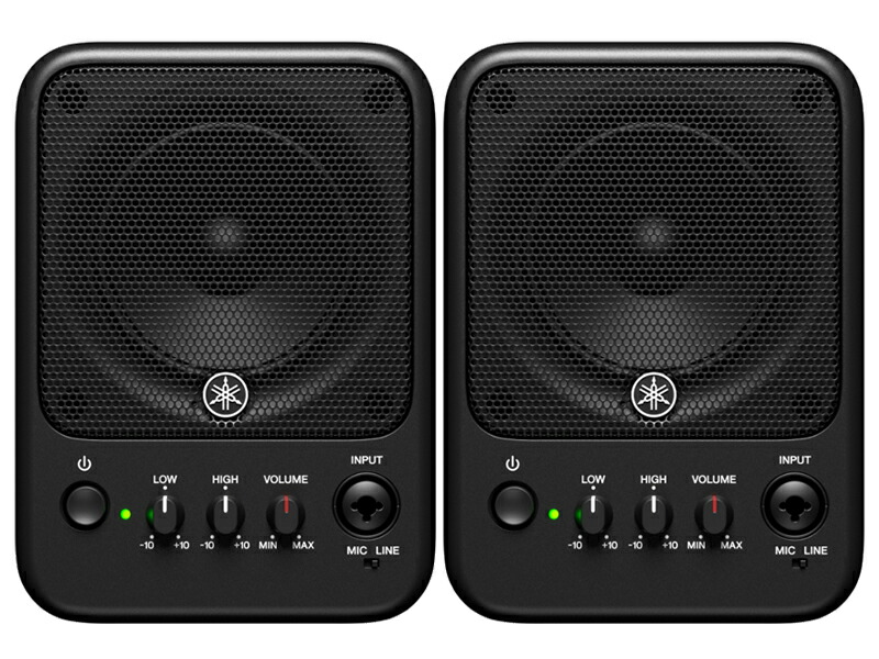 楽天市場】YAMAHA HS5 ペア TRS-XLRケーブル スピーカースタンドセット