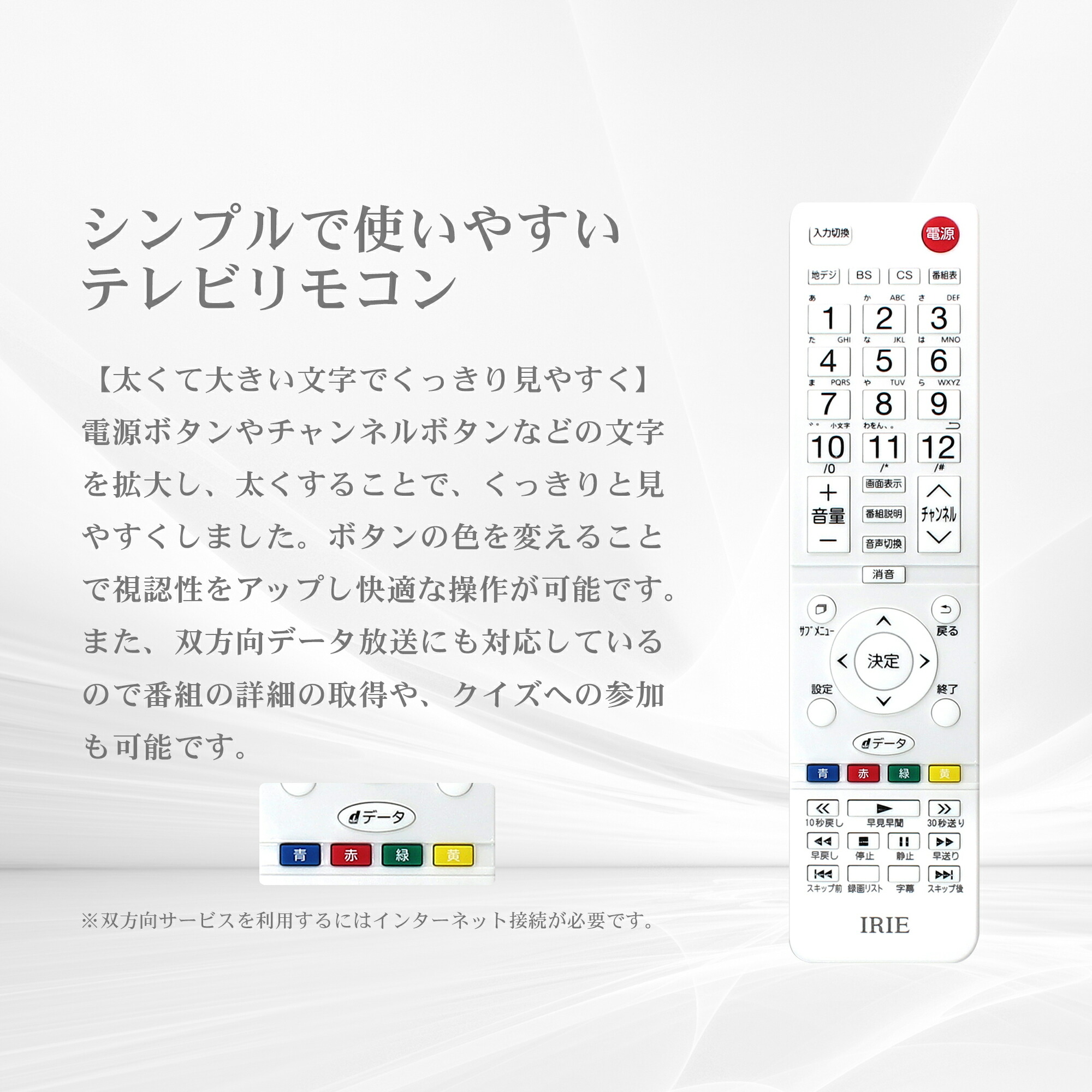 楽天市場】テレビ 32型 32V型 壁掛け 2番組録画 白 録画機能付 W