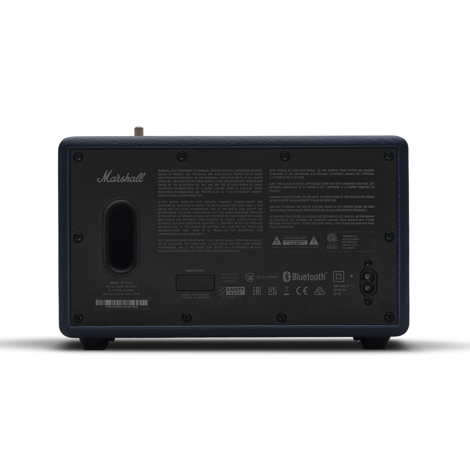 楽天市場】Marshall 公式ストアACTON III Bluetooth スピーカーACTON3