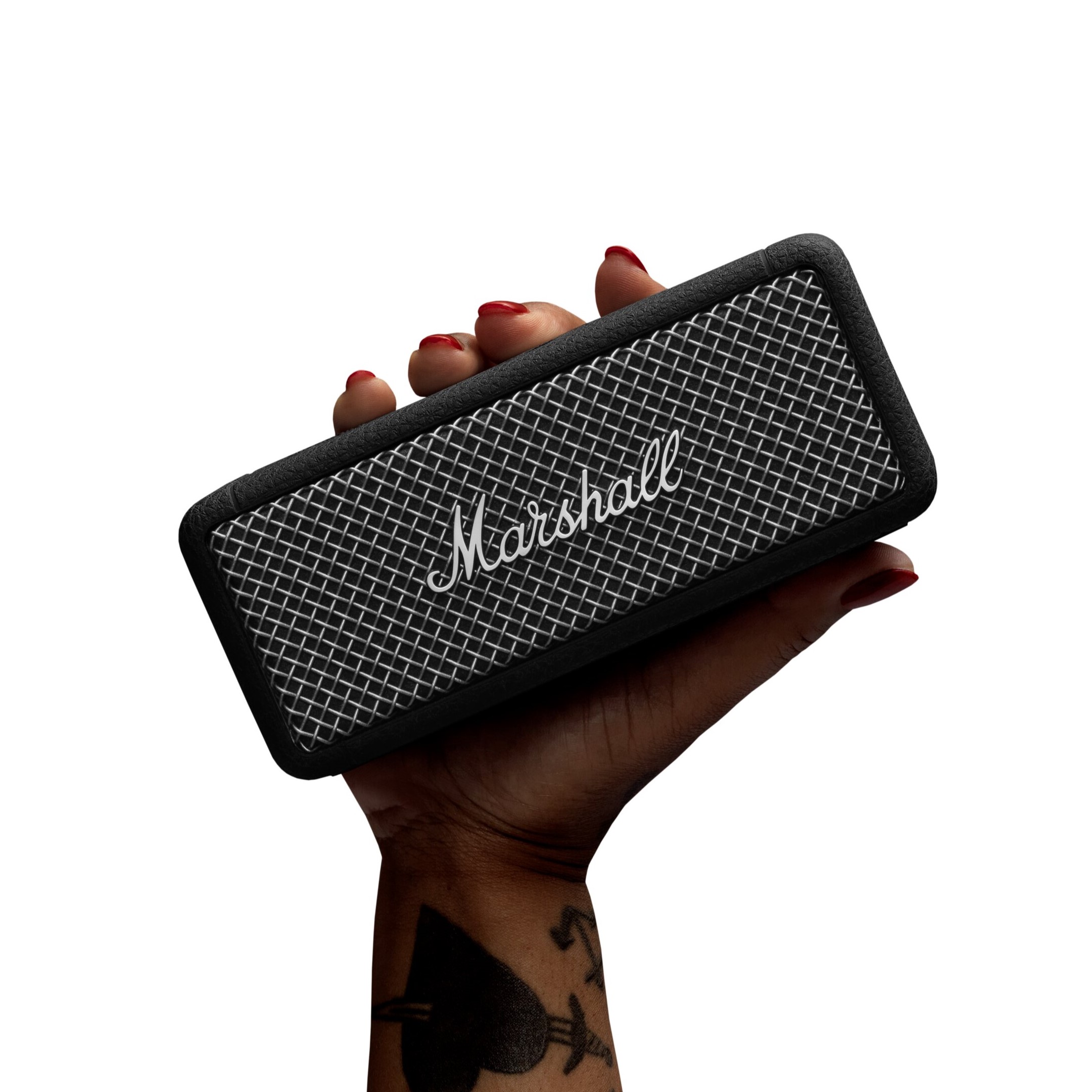 楽天市場】Marshall 公式ストア EMBERTON 2 BLACK & STEEL bluetooth