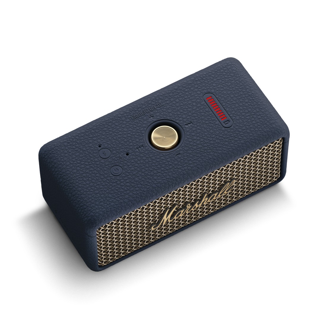 楽天市場】Marshall 公式ストア EMBERTON III Bluetoothスピーカー