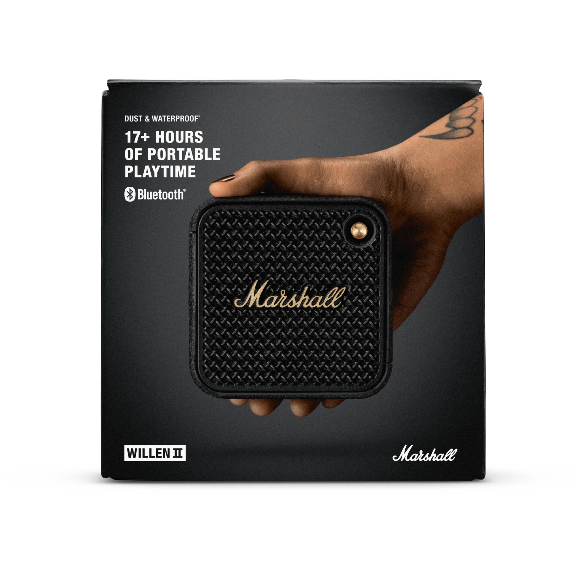 楽天市場】Marshall 公式ストア WILLEN II Bluetoothスピーカー