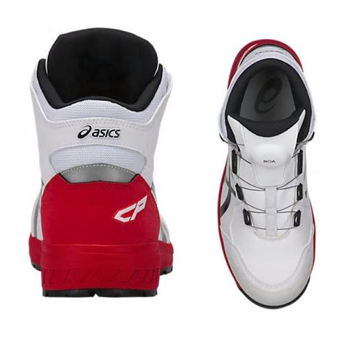 楽天市場】ASICS アシックス ウィンジョブCP304 BOA安全靴 ハイカット