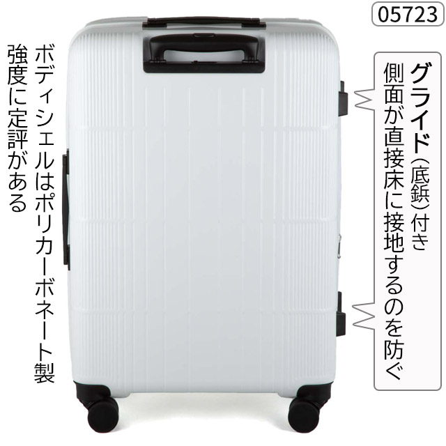 楽天市場】ace. TOKYO エース トーキョー スーツケース ディフェレンス