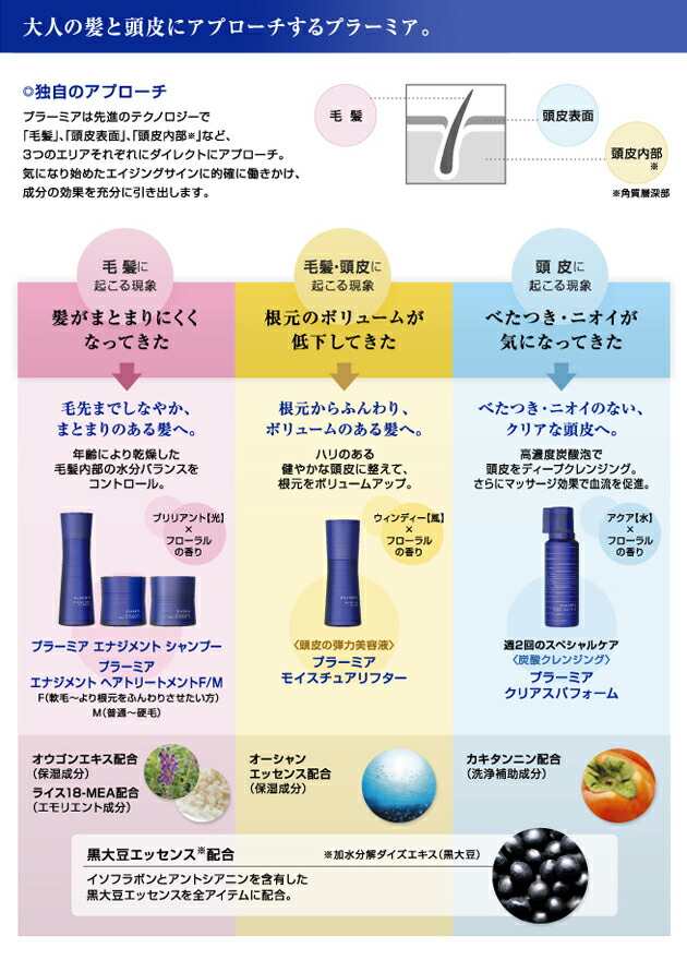 楽天市場】《セット・送料無料》プラーミア エナジメント シャンプー