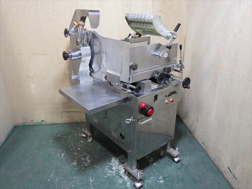 楽天市場】【中古】【送料都度見積】なんつね ミートスライサー NBC