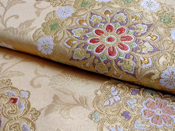 楽天市場】袋帯 単品 正絹 六通柄 未使用 仕立て付き 洒落 フォーマル