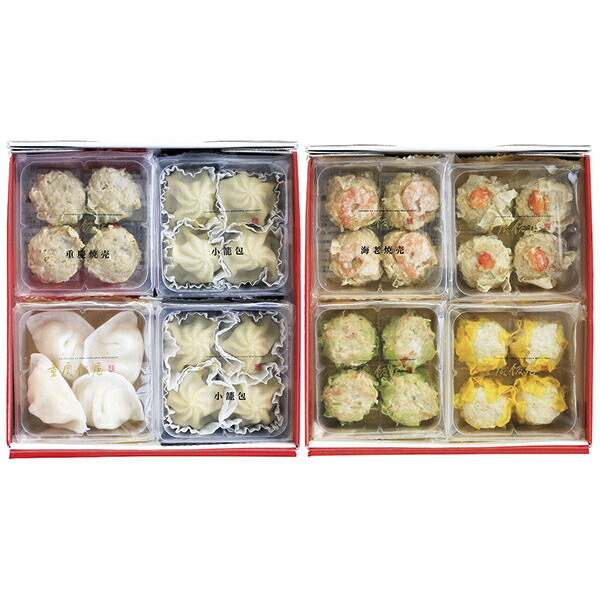 楽天市場】重慶飯店 【汽笛】点心セット7種 K8‐JH P35 : 丸広百貨店
