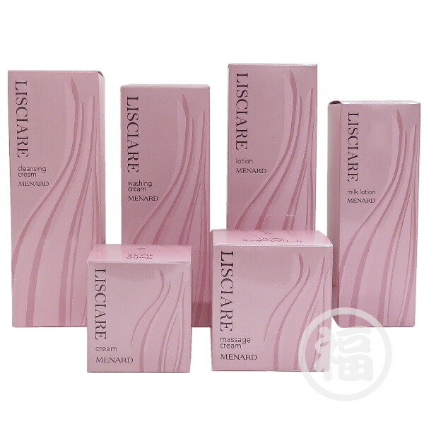 楽天市場】メナード MENARD リシアルセット (6点セット) : まる福堂