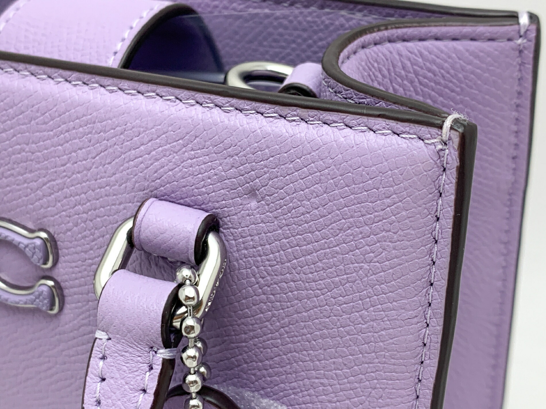 楽天市場】COACH コーチ トート16 シグネチャーキャンバス ディテール