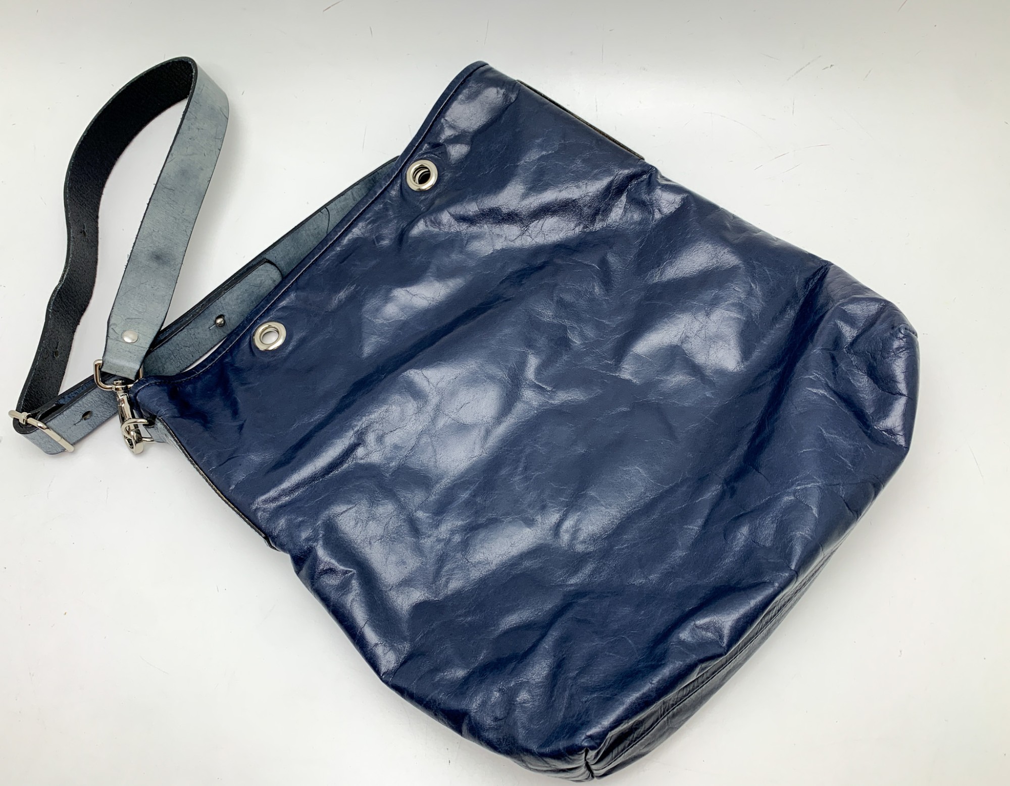 楽天市場】M0851 エム・ゼロ・エイト・ファイブ・ワン レザー ネイビー